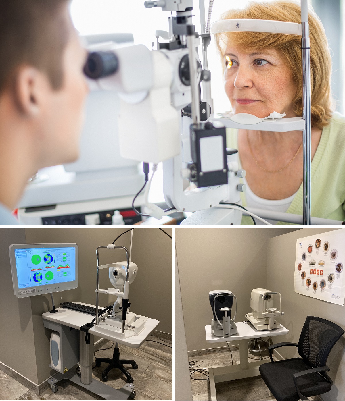 Exam by Eye Doctor