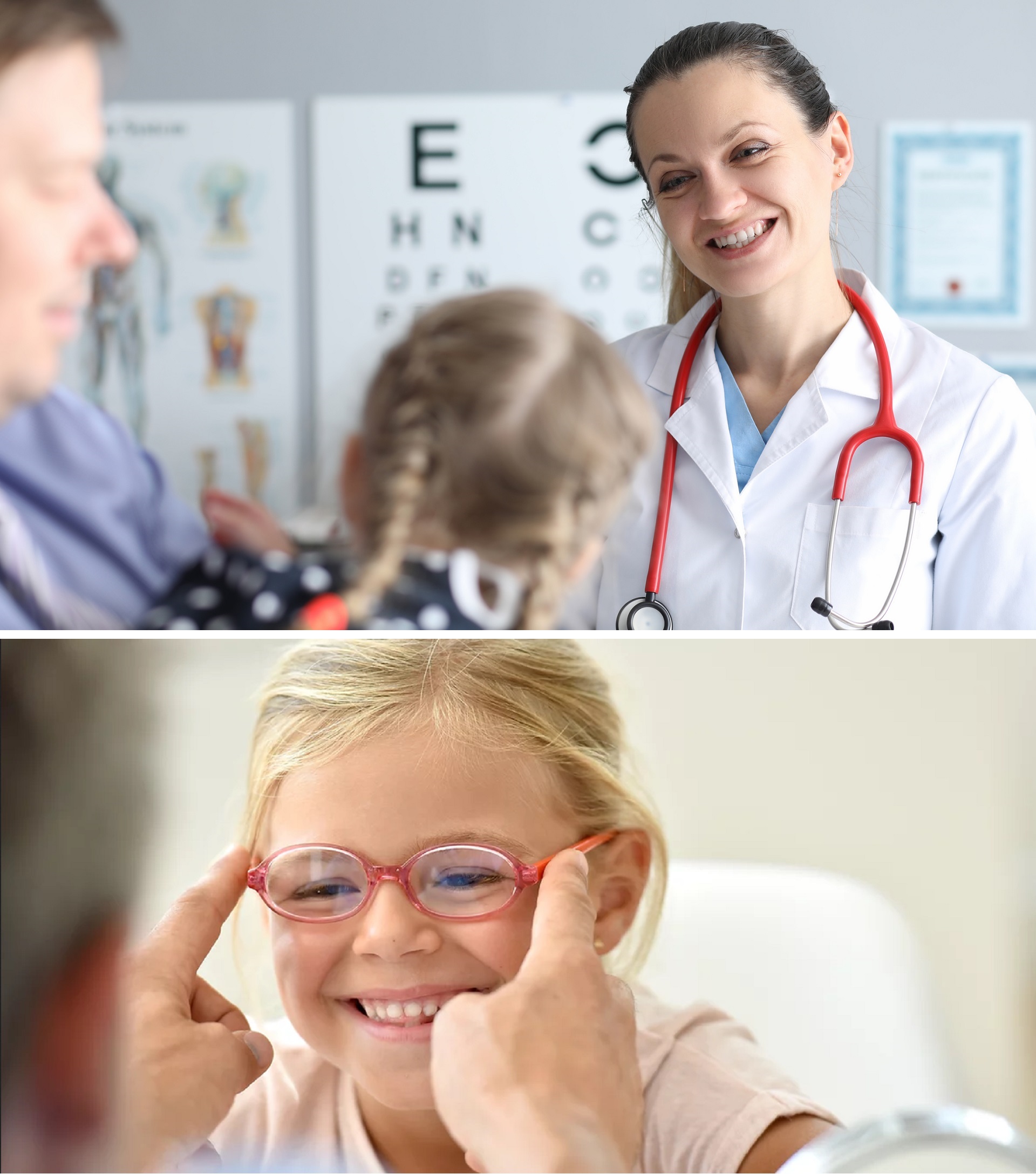 Child Eye Exam